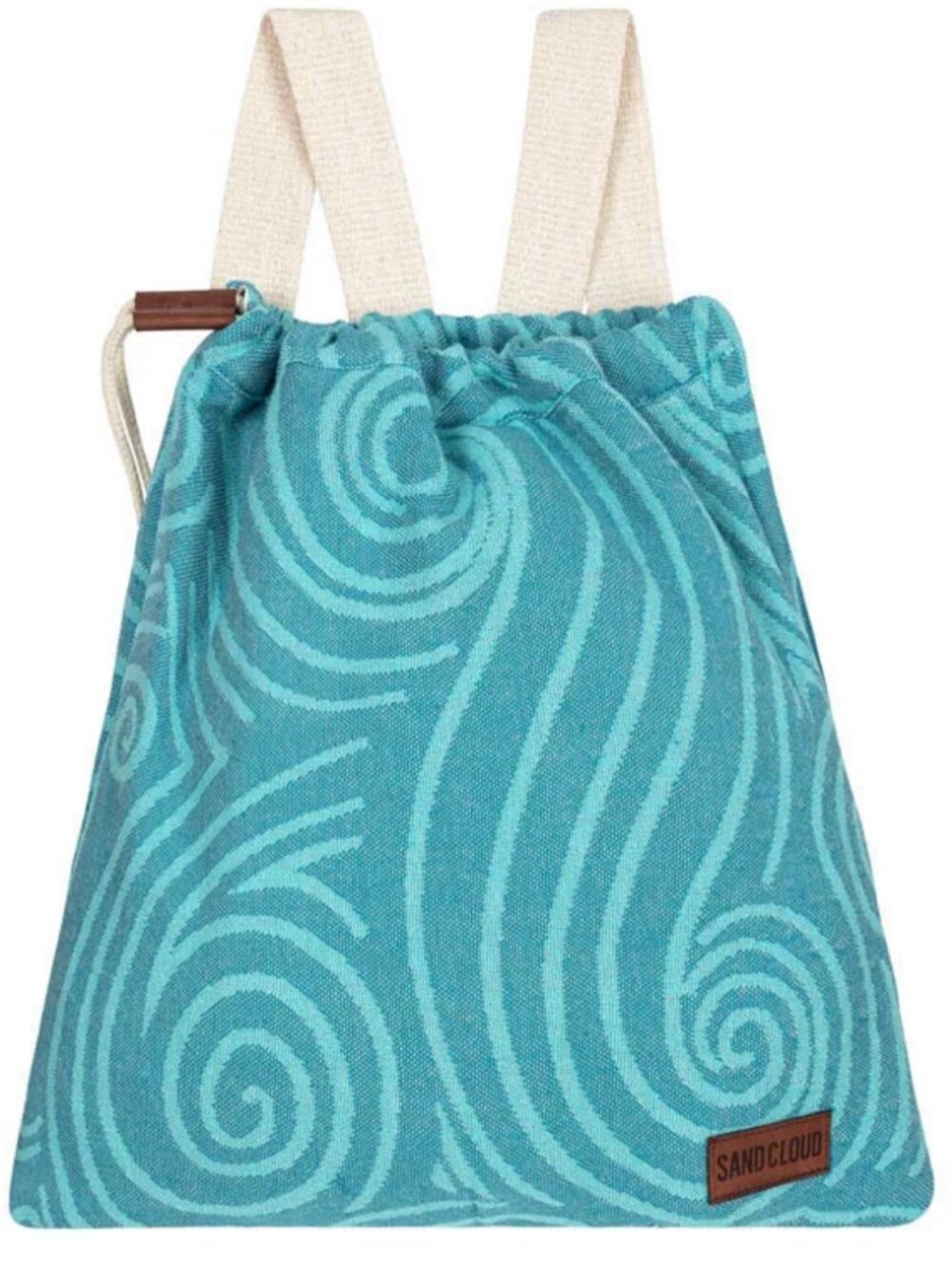 Sandcloud Swirl Turtle Towel Bag